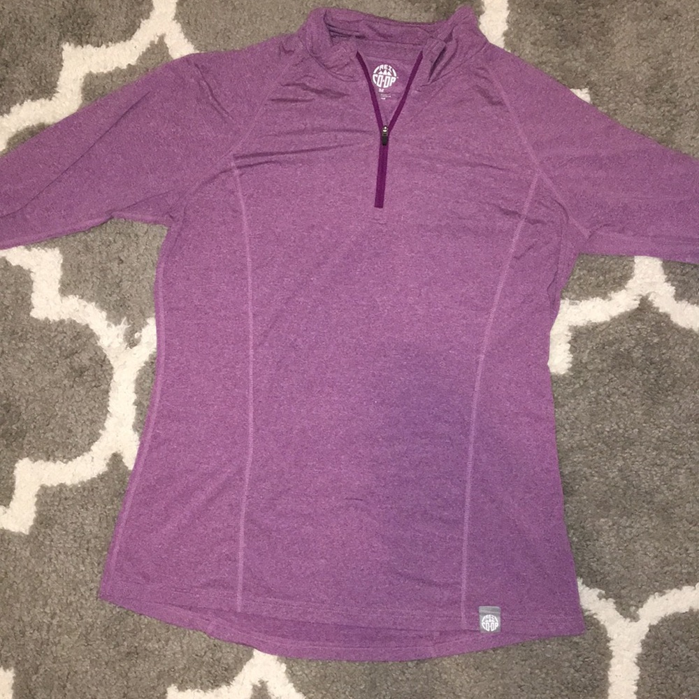Medium Purple REI half zip - Picture 5 of 5